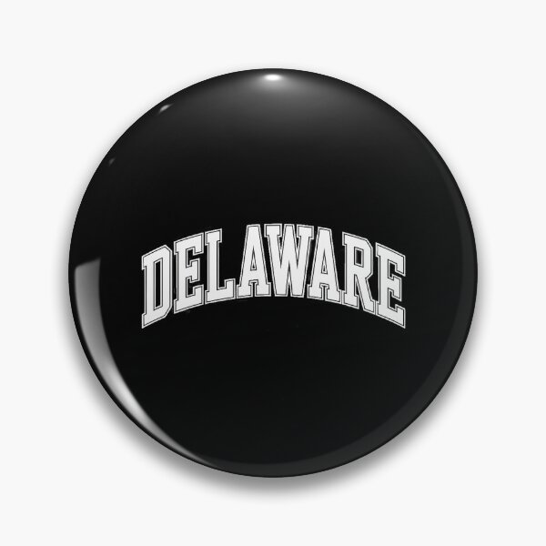 Item preview, Delaware US College Font Proud American USA States designed and sold by Moon-Ape.