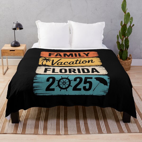 Item preview, Family Florida Vacation 2025 Matching Group Family designed and sold by Moon-Ape.