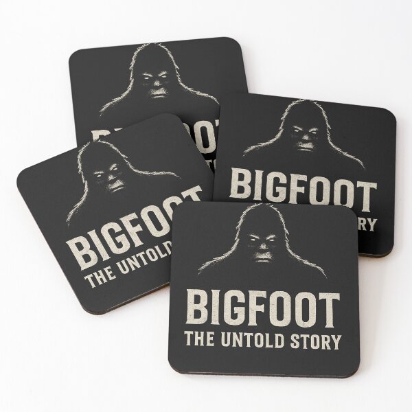 Item preview, Bigfoot: The Untold Stories designed and sold by DoobiousCCP.