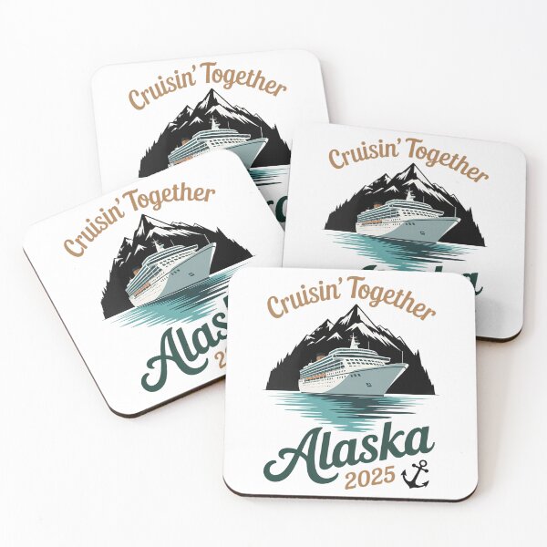 Item preview, Family Matching Cruisin' Together Alaska 2025 designed and sold by Moon-Ape.
