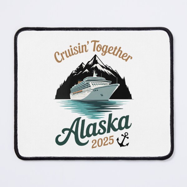 Item preview, Family Matching Cruisin' Together Alaska 2025 designed and sold by Moon-Ape.