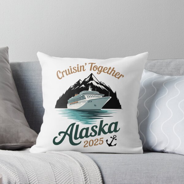 Item preview, Family Matching Cruisin' Together Alaska 2025 designed and sold by Moon-Ape.