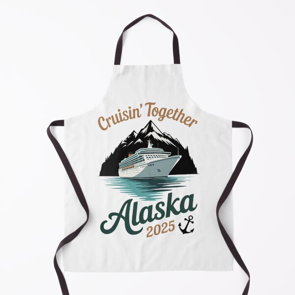 Item preview, Family Matching Cruisin' Together Alaska 2025 designed and sold by Moon-Ape.