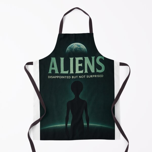 Item preview, Aliens - Not Surprised designed and sold by DoobiousCCP.