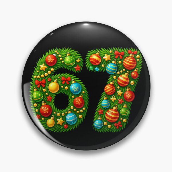 Item preview, Six Seven 6 7 Meme 67 Skeleton Hand Funny christmas Meme designed and sold by NelsBla.