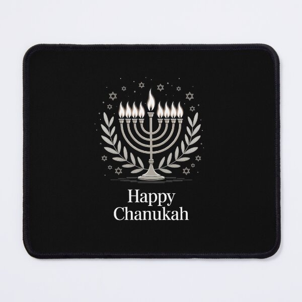 Item preview, Happy Hanukkah Candle designed and sold by HellD3vil-Art.