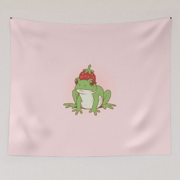 Item preview, Berry Frog designed and sold by sejamadart.