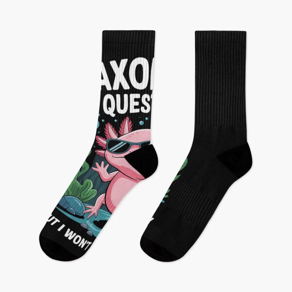 Item preview, Axolotl Questions But I Won't Answer Any, kid axolotl  designed and sold by KonstanKoraner.