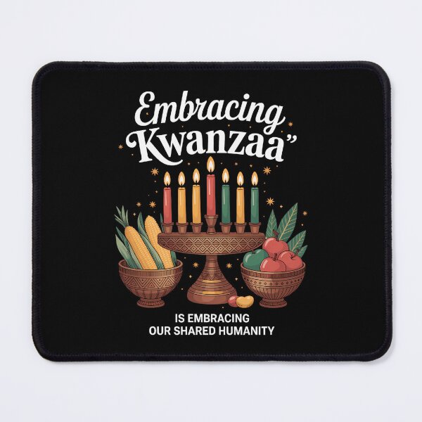 Item preview, Embracing Kwanzaa Is Our Shared Humanity, Kinara, Kwanzaa designed and sold by HellD3vil-Art.