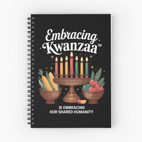 Item preview, Embracing Kwanzaa Is Our Shared Humanity, Kinara, Kwanzaa designed and sold by HellD3vil-Art.