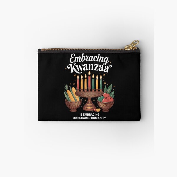 Item preview, Embracing Kwanzaa Is Our Shared Humanity, Kinara, Kwanzaa designed and sold by HellD3vil-Art.