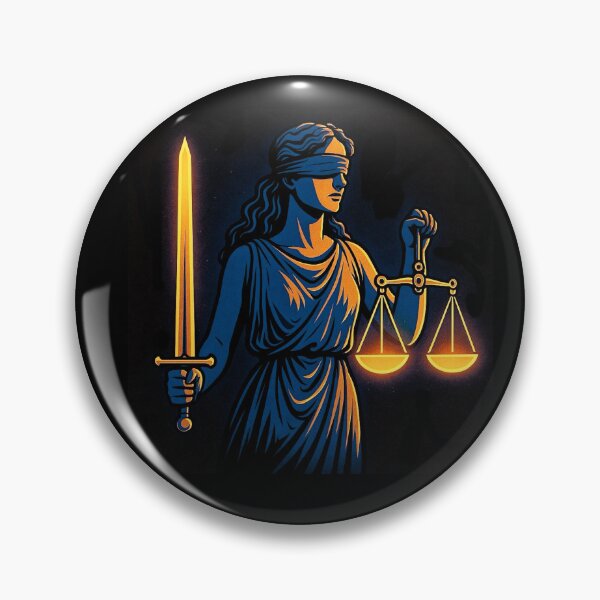 Item preview, Lady Justice / Modern Symbolic Glow designed and sold by Myra365Art.