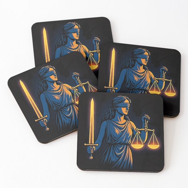 Item preview, Lady Justice / Modern Symbolic Glow designed and sold by Myra365Art.