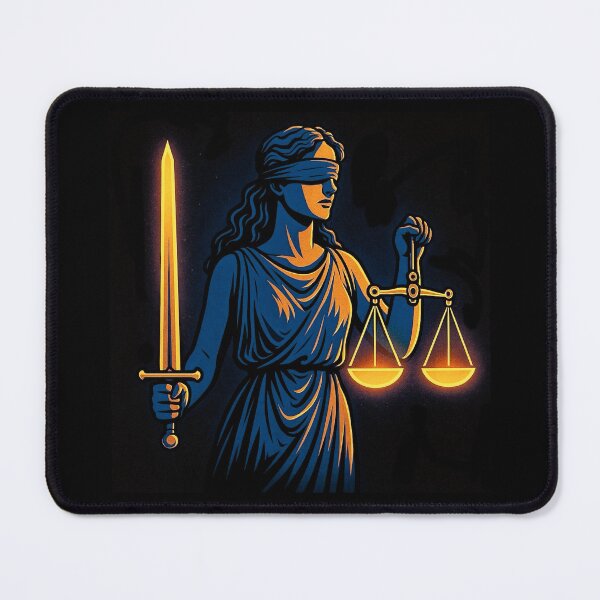 Item preview, Lady Justice / Modern Symbolic Glow designed and sold by Myra365Art.