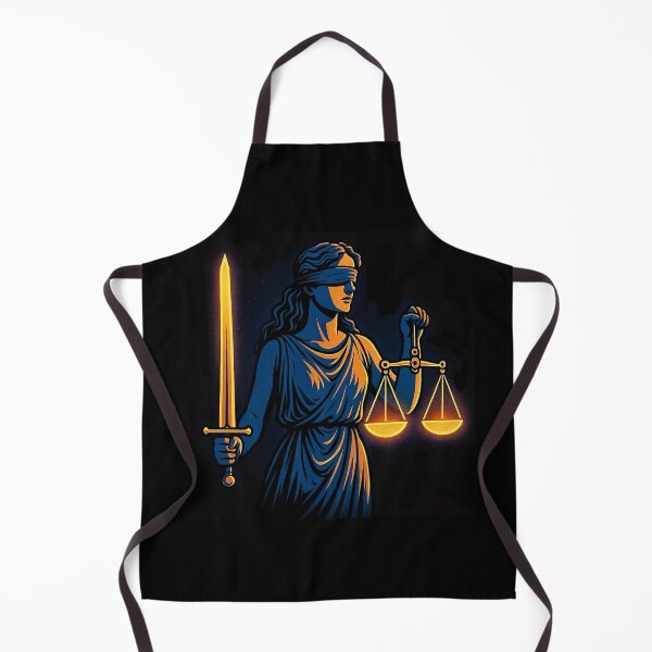 Item preview, Lady Justice / Modern Symbolic Glow designed and sold by Myra365Art.