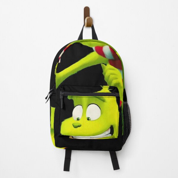 Item preview, Grinch – Funny Green Character With Coffee Parody Art designed and sold by Amaya John.