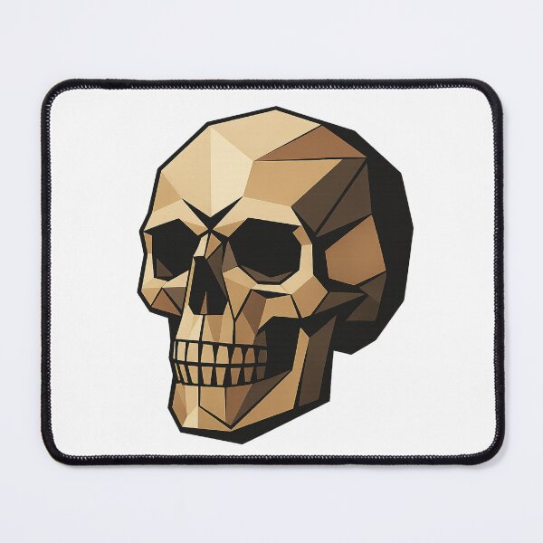 Item preview, Geometric skull designed and sold by JesterGinn.