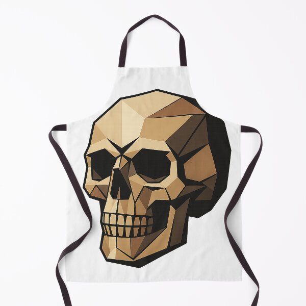 Item preview, Geometric skull designed and sold by JesterGinn.