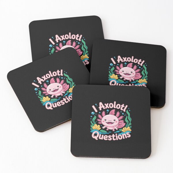 Item preview, Axolotl I Axolotl Questions Kids Cute Kawaii1  designed and sold by KonstanKoraner.