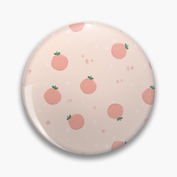 Artikelvorschau, Grobes Punktmuster mit niedlichen Orangenfrüchten entworfen und verkauft von Wodstudio08.