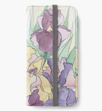 Irises iPhone Wallet/Case/Skin