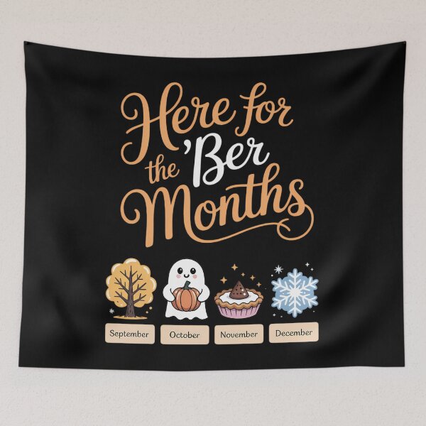 Item preview, Here for The BER Months designed and sold by Moon-Ape.