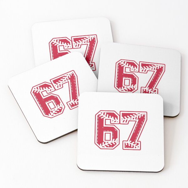 Item preview, 67 Baseball Varsity Christmas Patterns designed and sold by ModdiesColors.