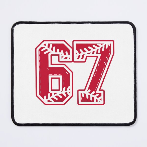 Item preview, 67 Baseball Varsity Christmas Patterns designed and sold by ModdiesColors.
