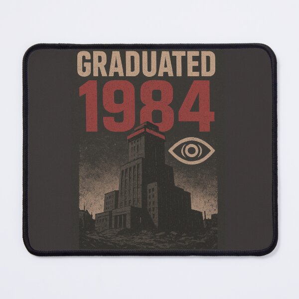 Item preview, Graduated 1984 Dystopian Future designed and sold by aykiradesigns.