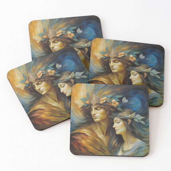 Item preview, Serene Deities designed and sold by afrancisCL.
