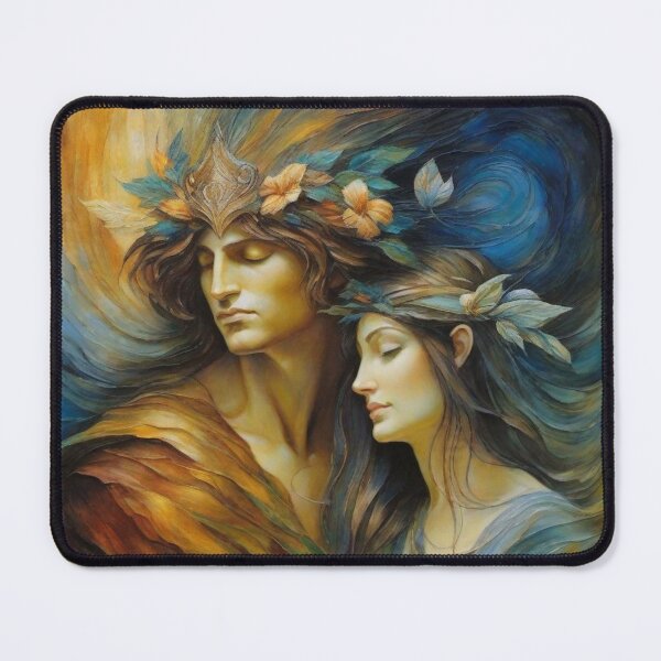 Item preview, Serene Deities designed and sold by afrancisCL.