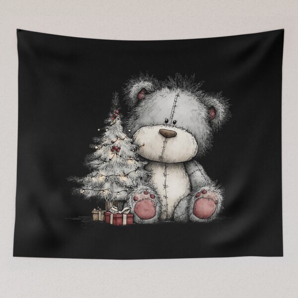 Item preview, Teddy Bear Favorite Christmas  designed and sold by ewrightmerch.