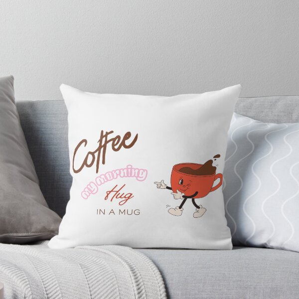 Item preview, Coffee my morning hug in a mug designed and sold by R.F Designs.