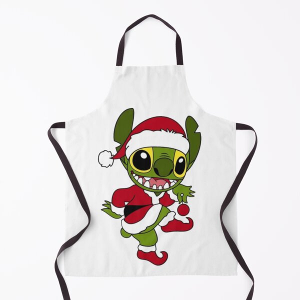 Item preview, Stitch – Funny Festive Green Creature Holiday Art designed and sold by Kasey Wolfe.