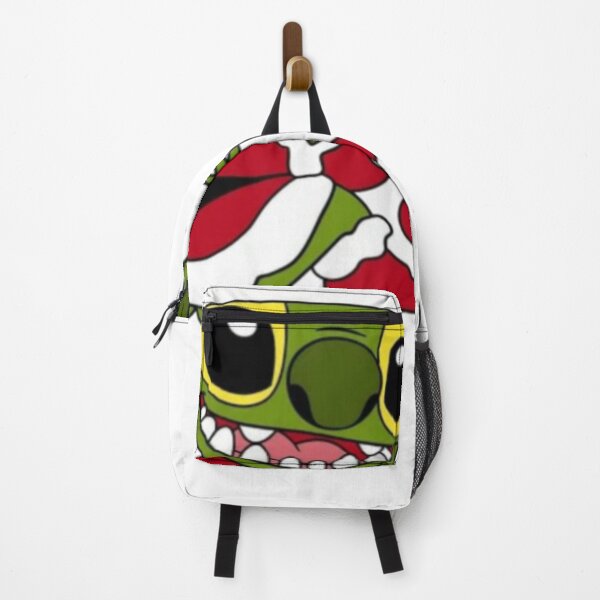 Item preview, Stitch – Funny Festive Green Creature Holiday Art designed and sold by Kasey Wolfe.