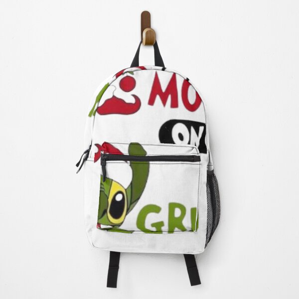 Item preview, Stitch – Funny Holiday Grinch Mode Parody Art designed and sold by Kasey Wolfe.