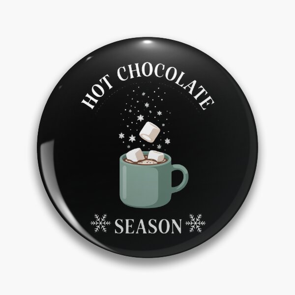 Item preview, Hot Chocolate Season Snow Winter Season Chocolate Drink designed and sold by HellD3vil-Art.
