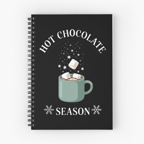 Item preview, Hot Chocolate Season Snow Winter Season Chocolate Drink designed and sold by HellD3vil-Art.