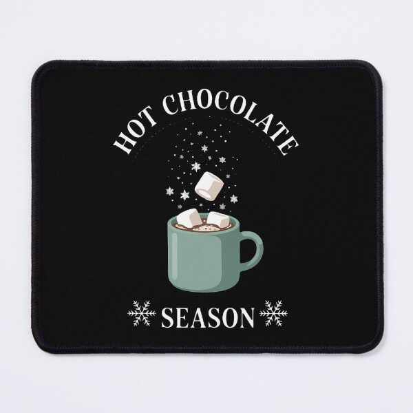 Item preview, Hot Chocolate Season Snow Winter Season Chocolate Drink designed and sold by HellD3vil-Art.