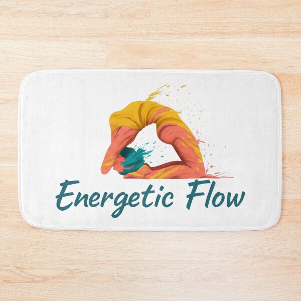Item preview, Energetic Flow: Arching into Strength with Urdhva Dhanurasana designed and sold by Cloud-Riders.
