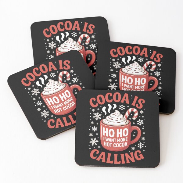 Item preview, Hot cocoa and Hot Chocolate, Winter and Christmas theme designed and sold by Moon-Ape.