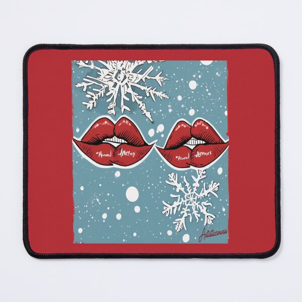 Item preview, "Winter Pop Art Sensuality" designed and sold by Artisticanvas.