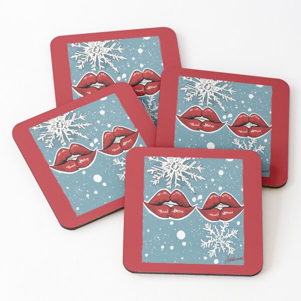 Item preview, "Winter Pop Art Sensuality" designed and sold by Artisticanvas.