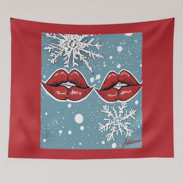 Item preview, "Winter Pop Art Sensuality" designed and sold by Artisticanvas.