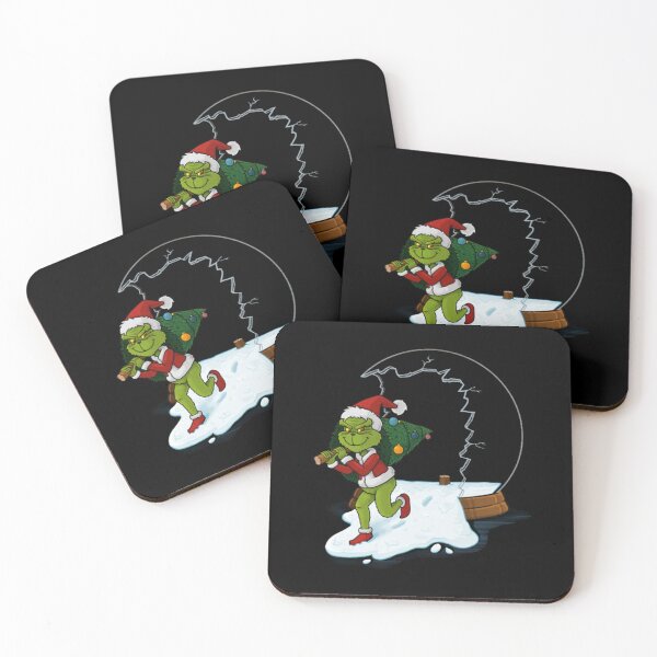 Item preview, Grinch – Funny Mischief Holiday Parody Art designed and sold by Kasey Wolfe.