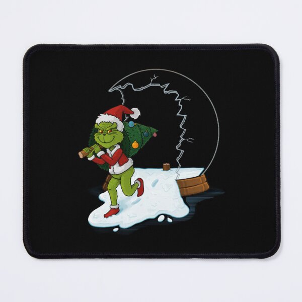 Item preview, Grinch – Funny Mischief Holiday Parody Art designed and sold by Kasey Wolfe.