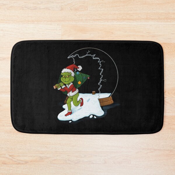 Item preview, Grinch – Funny Mischief Holiday Parody Art designed and sold by Kasey Wolfe.