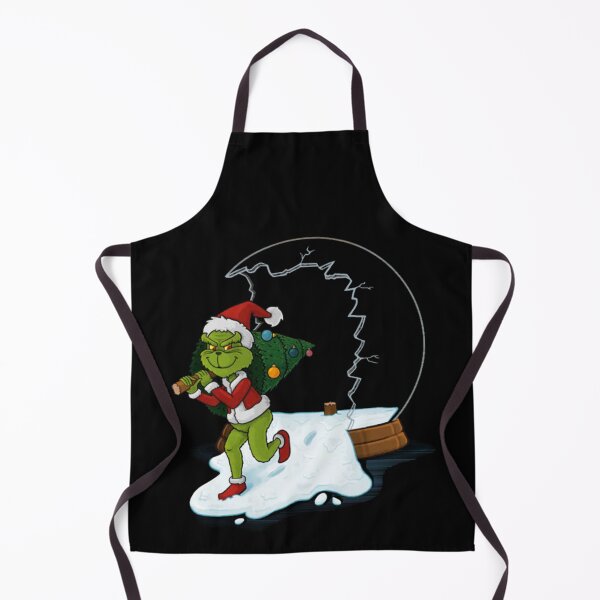 Item preview, Grinch – Funny Mischief Holiday Parody Art designed and sold by Kasey Wolfe.