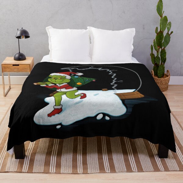 Item preview, Grinch – Funny Mischief Holiday Parody Art designed and sold by Kasey Wolfe.