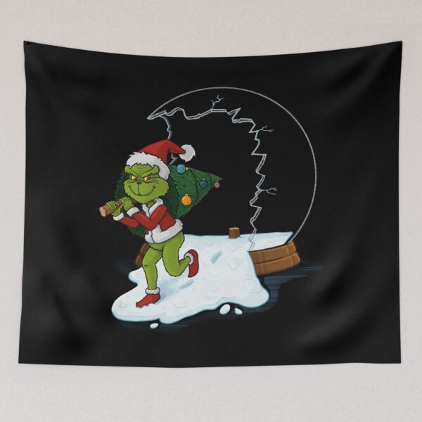 Item preview, Grinch – Funny Mischief Holiday Parody Art designed and sold by Kasey Wolfe.